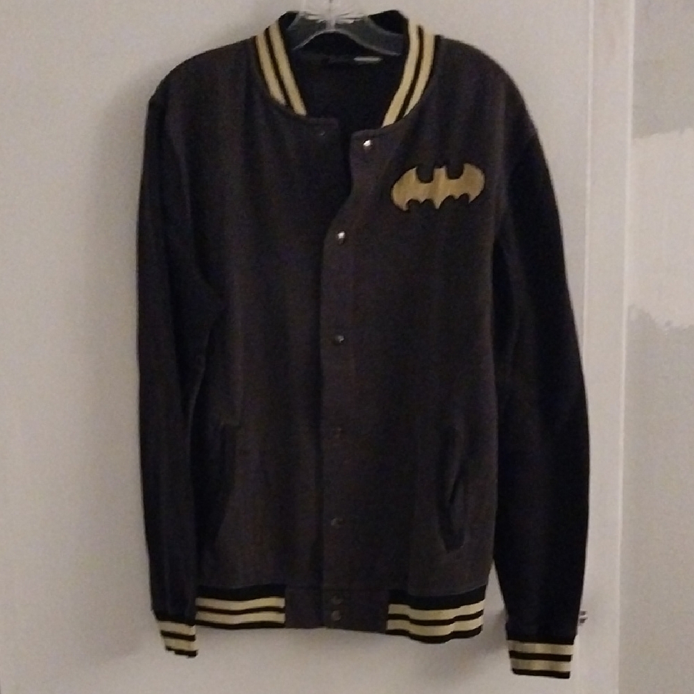 Batman Brown Varsity Jacket
